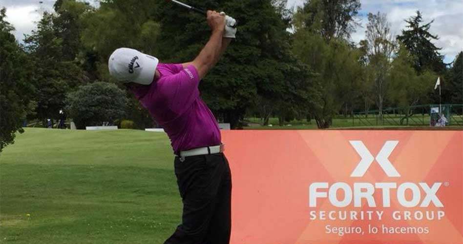 Fortox da la bienvenida a los jugadores del Country Club de Bogotá Championship – Web.com Tour