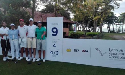 Golfistas peruanos en importante competencia en República Dominicana