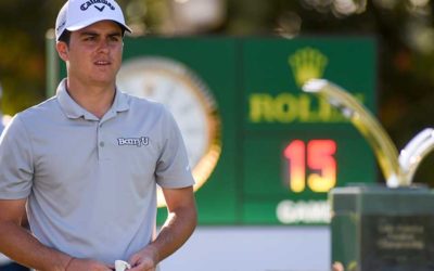 Jorge “Pichu” García terminó sexto en Latinoamericano Amateur de Golf