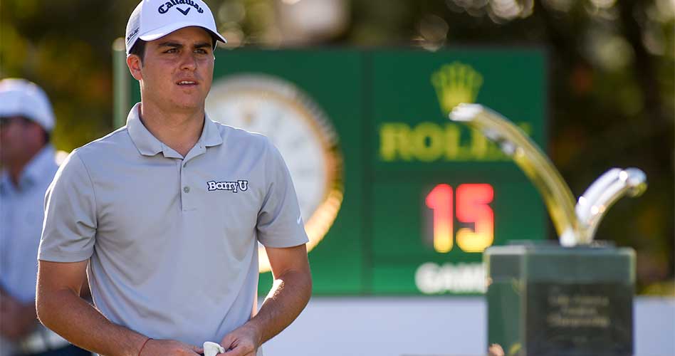 Jorge “Pichu” García terminó sexto en Latinoamericano Amateur de Golf