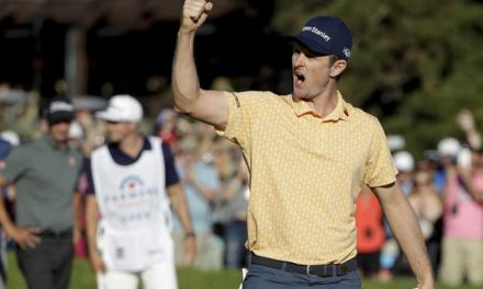 Justin Rose ejerce de nº 1 y Jon Rahm acaba 5º