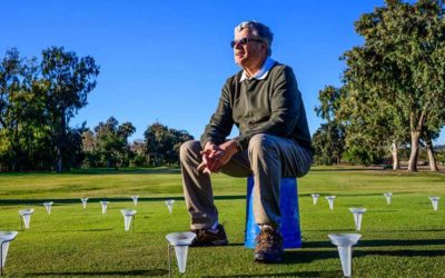 Michael Huck galardonado con el Premio de la Sección Verde de la USGA