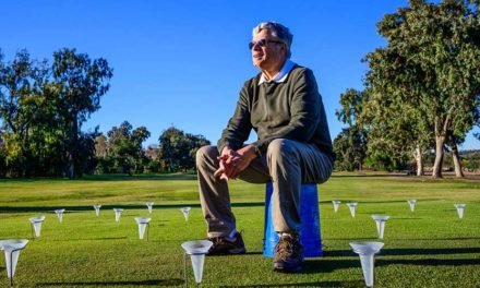 Michael Huck galardonado con el Premio de la Sección Verde de la USGA