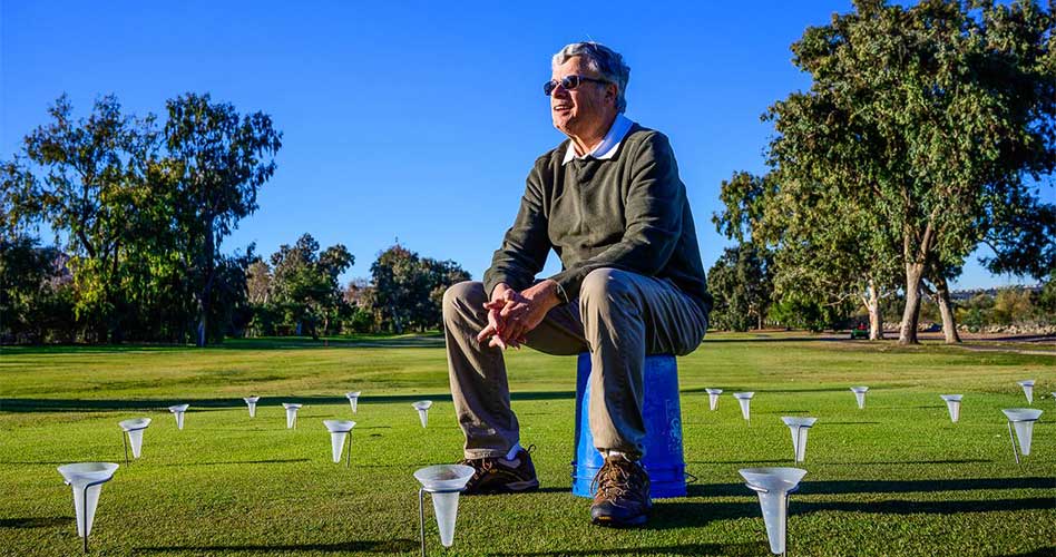 Michael Huck galardonado con el Premio de la Sección Verde de la USGA