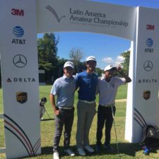 “Pichu” García encabeza sexteto de golf venezolano en Latinoamericano Amateur