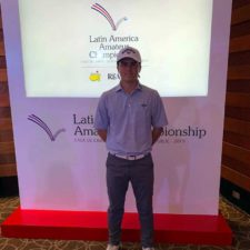“Pichu” García encabeza sexteto de golf venezolano en Latinoamericano Amateur