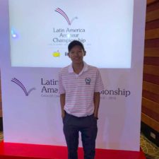 “Pichu” García encabeza sexteto de golf venezolano en Latinoamericano Amateur