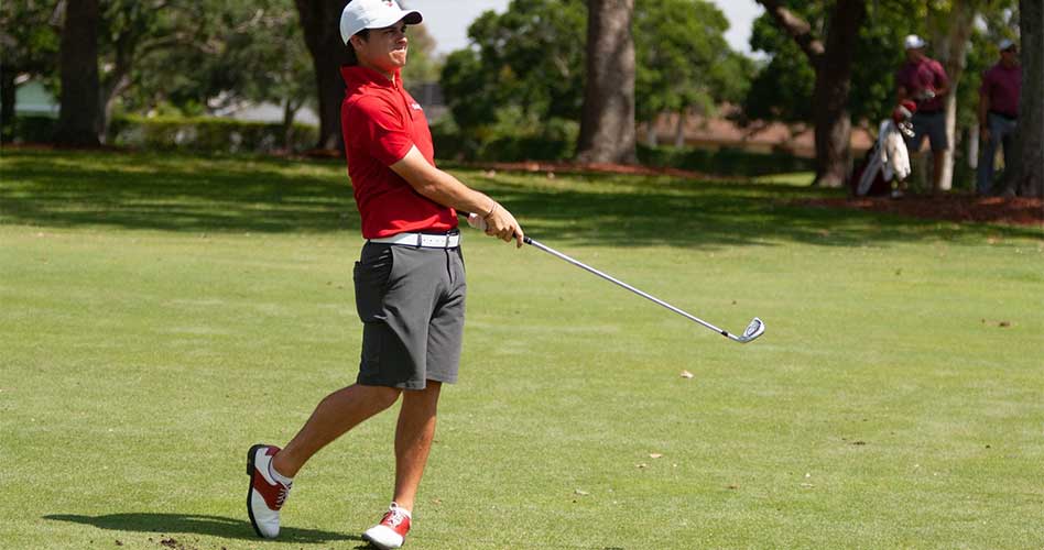 “Pichu” García está séptimo en Latinoamericano de Golf