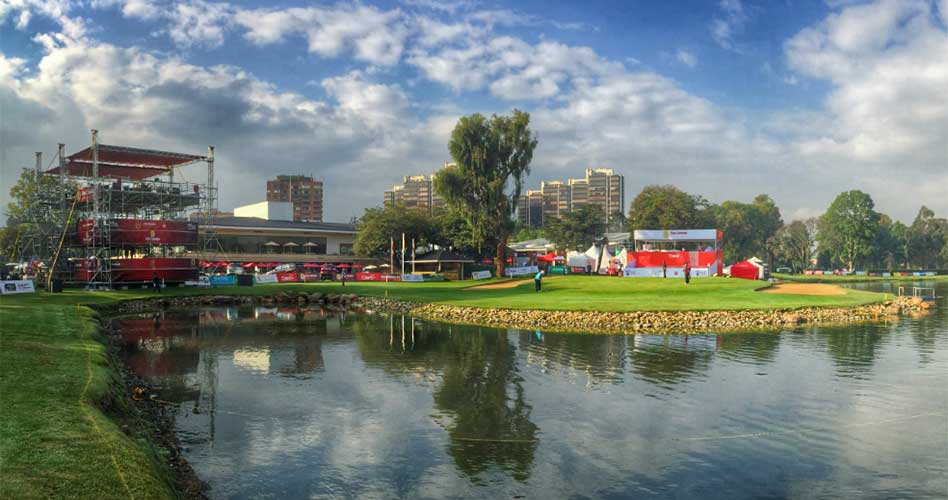 Todo listo para el Country Club de Bogotá Championship