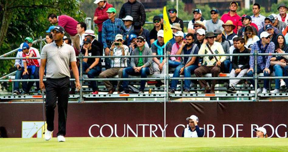 Todo listo para el «major de Suramérica» en el Country Club de Bogotá