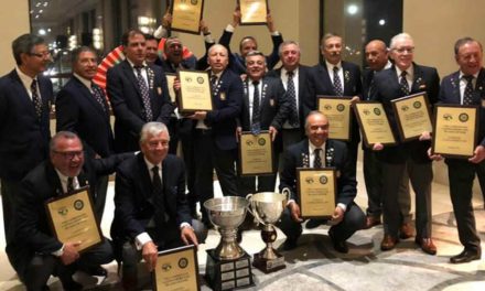 Colombia quedó campeón del Latinoamericano de golf senior