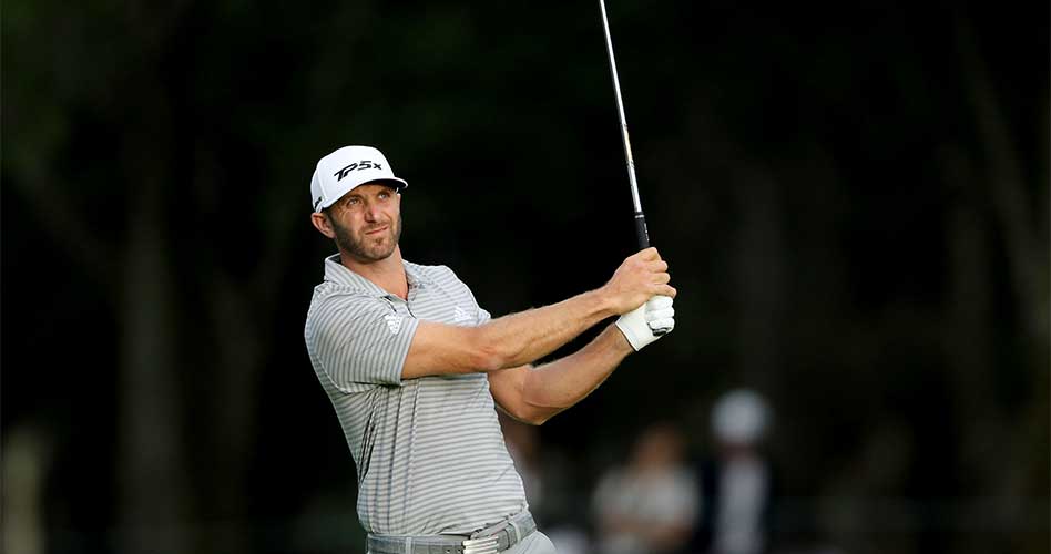 Dustin Johnson asume liderato a mitad del WGC-Mexico Championship