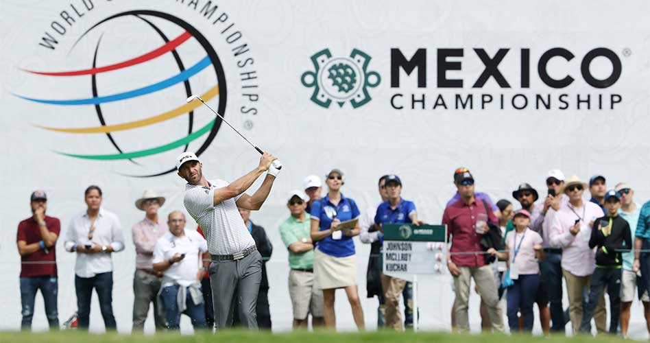 Dustin Johnson escapa en el WGC-Mexico Championship