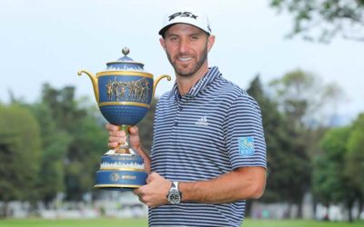 Dustin Johnson fue imparable en el WGC-Mexico Championship