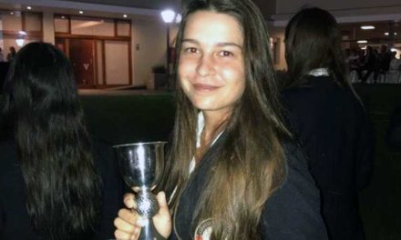 Golfista paraguaya, campeona en Perú