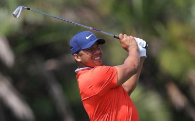 Jhonattan Vegas es líder por dos golpes en el Honda Classic