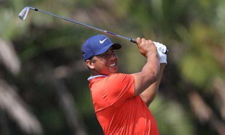 Jhonattan Vegas es líder por dos golpes en el Honda Classic