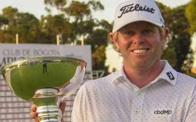 Mark Anderson, el campeón del Country Club de Bogotá Championship