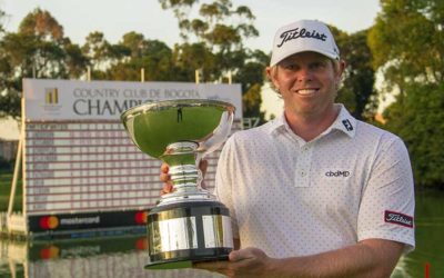 Mark Anderson es el campeón Country Club de Bogotá Championship