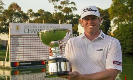 Mark Anderson es el campeón Country Club de Bogotá Championship