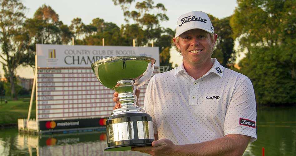 Mark Anderson es el campeón Country Club de Bogotá Championship