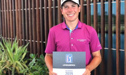 Patrick Flavin fue el medallista del Q-School en Brasil