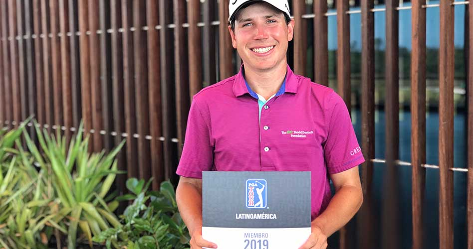 Patrick Flavin fue el medallista del Q-School en Brasil