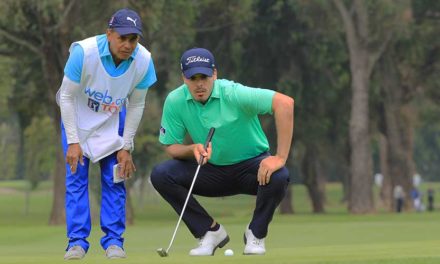 Ricardo Celia, el mejor colombiano en el inicio del Country Club de Bogotá Championship