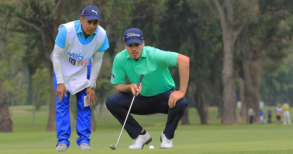 Ricardo Celia, el mejor colombiano en el inicio del Country Club de Bogotá Championship