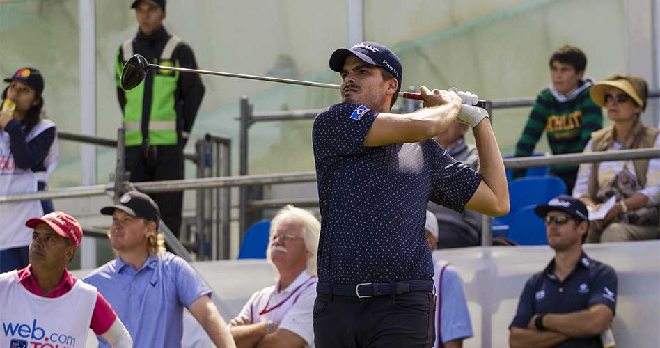 Ricardo Celia es segundo este viernes en el Country Club de Bogotá Championship