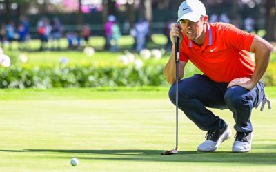 Rory McIlroy marca el paso en inicio del WGC-Mexico Championship