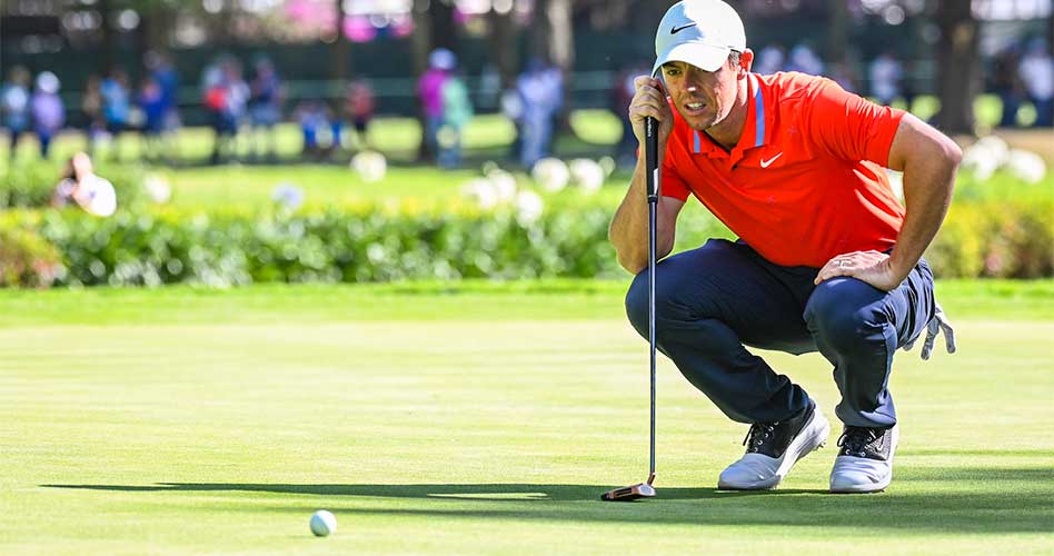 Rory McIlroy marca el paso en inicio del WGC-Mexico Championship