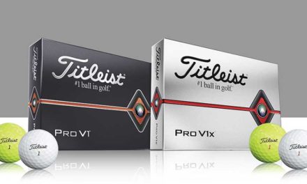 Titleist Presenta las Nuevas Pelotas de Golf Pro V1 y Pro V1x, Diseñadas para más Velocidad