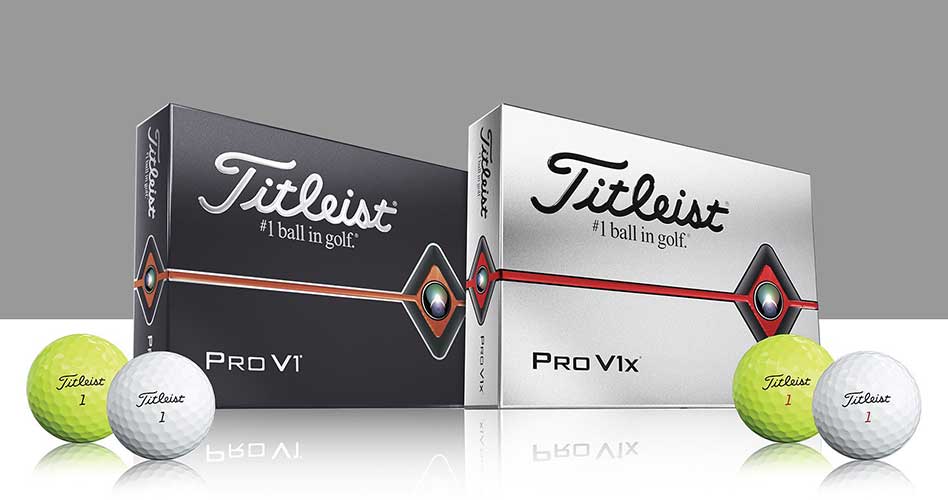 Titleist Presenta las Nuevas Pelotas de Golf Pro V1 y Pro V1x, Diseñadas para más Velocidad