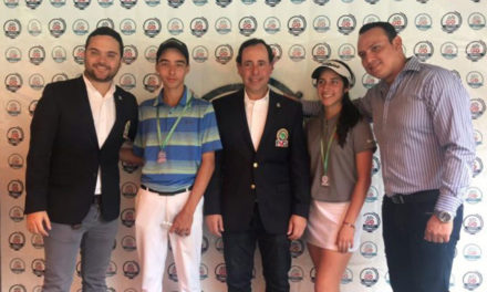 Virgilio Paz y Vanessa Gilly campeones en torneo de FVG