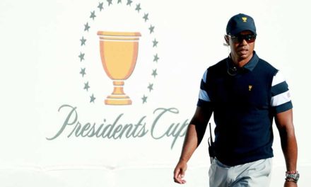 Woods nombra a tres asistentes de capitán para la Presidents Cup 2019