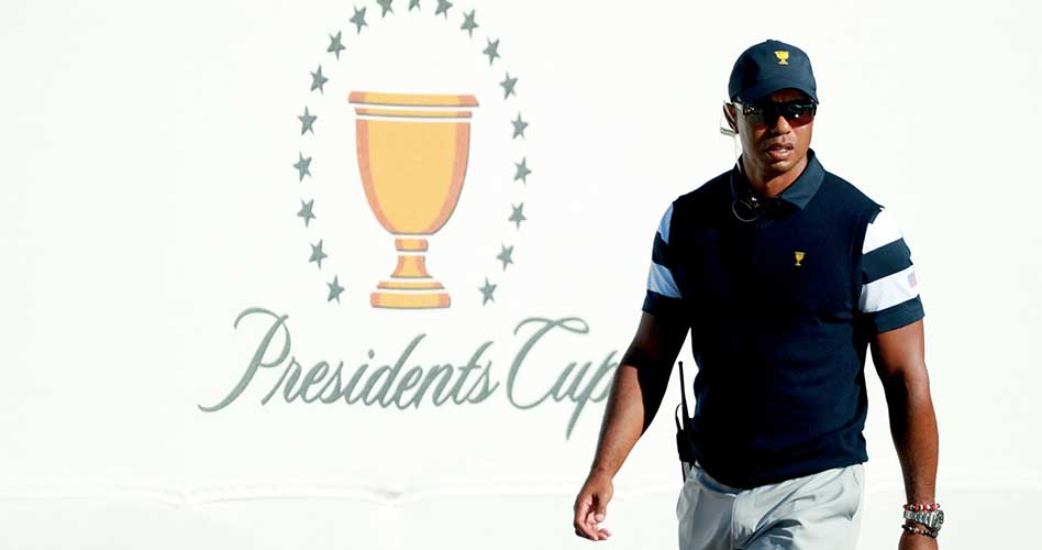 Woods nombra a tres asistentes de capitán para la Presidents Cup 2019
