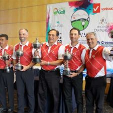 Club de Golf México se corona campeón en el “XXIX Torneo Interclubes Senior del Valle de México 2019”