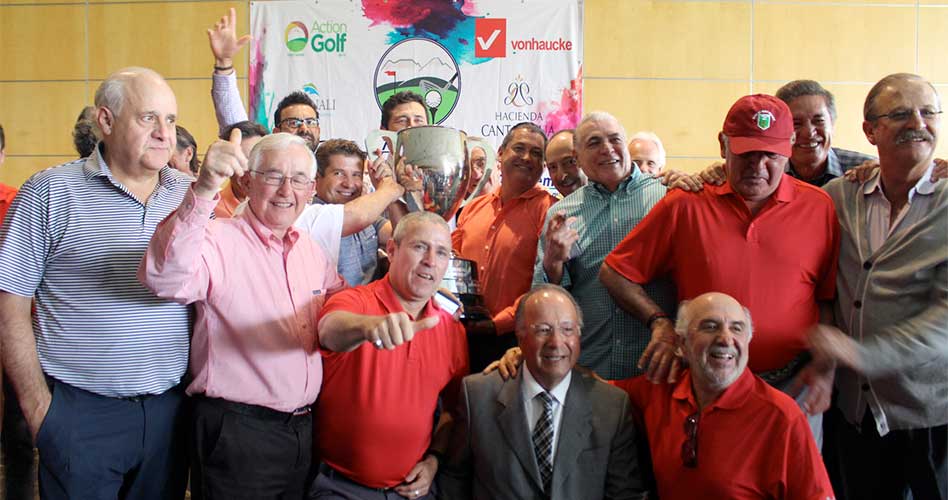 Club de Golf México se corona campeón en el “XXIX Torneo Interclubes Senior del Valle de México 2019”