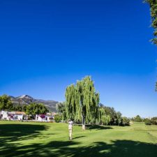 El golf profesional vuelve a Lauro Golf Resort