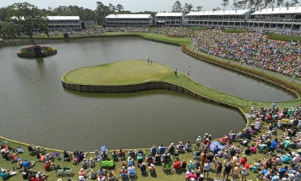 El paso latinoamericano por el intimidante hoyo 17 del TPC Sawgrass