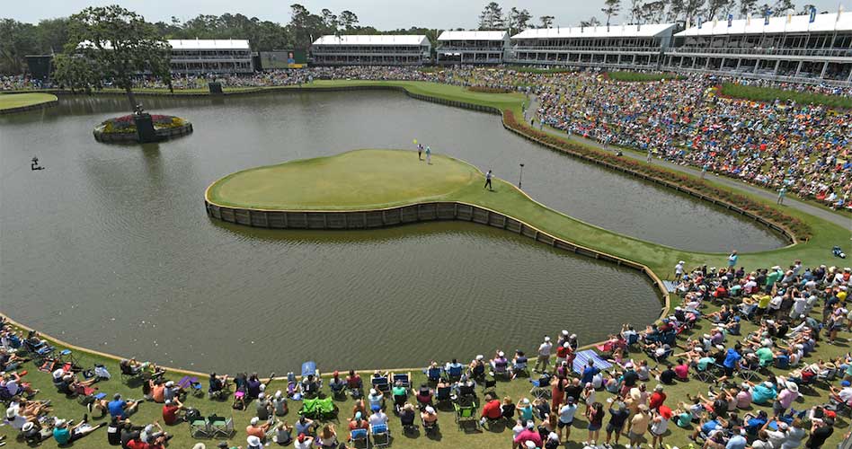 El paso latinoamericano por el intimidante hoyo 17 del TPC Sawgrass