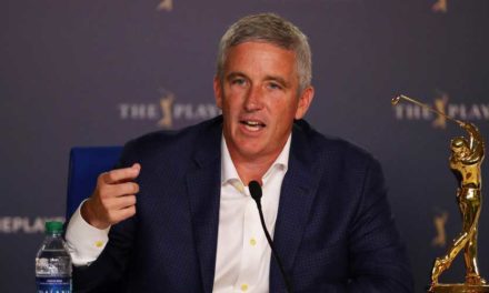 Jay Monahan, comisionado del PGA Tour, tajante: “No vamos a jugar con nuestras propias reglas”