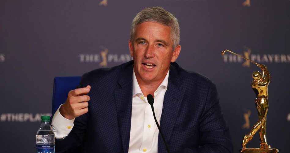 Jay Monahan, comisionado del PGA Tour, tajante: “No vamos a jugar con nuestras propias reglas”