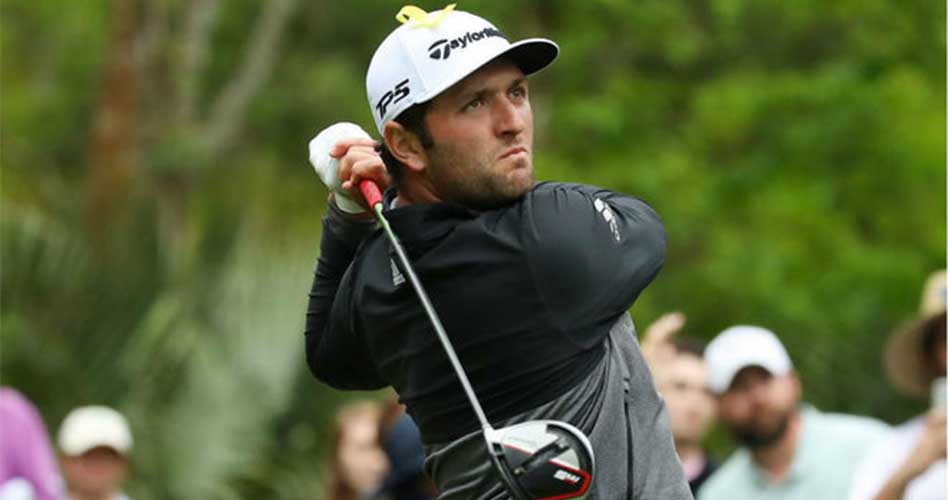 Jon Rahm gana la batalla a la solidaridad en The Players con su lazo amarillo