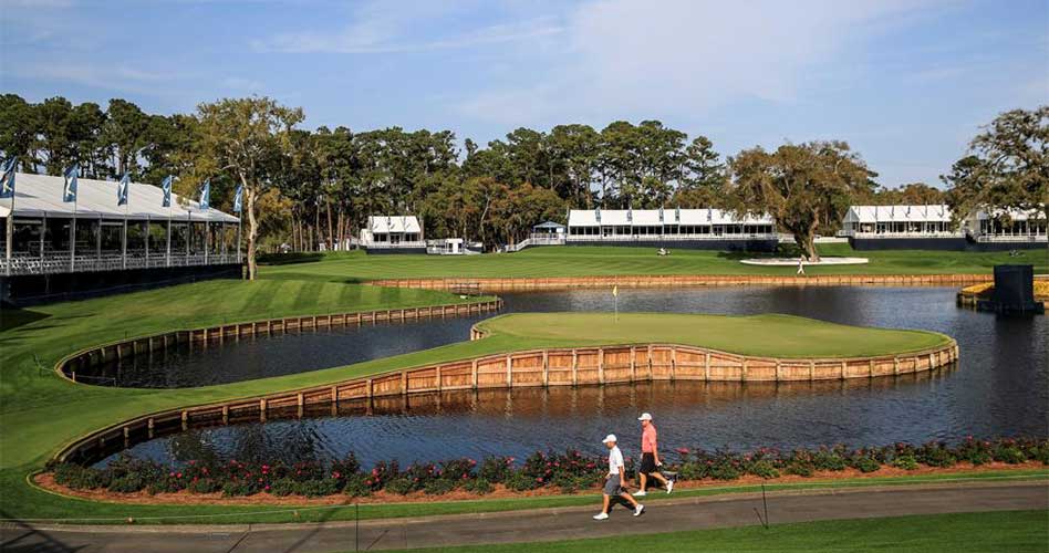 Rahm y Sergio, en el partido estelar con el nº1 mundial Dustin Johnson