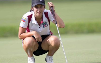 Vanessa Gilly mantiene a Venezuela en cuarto puesto de Sudamericano Juvenil