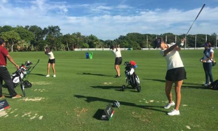 Venezuela fue cuarto en damas del Sudamericano Juvenil de Golf