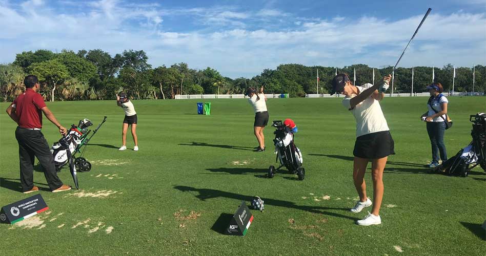 Venezuela fue cuarto en damas del Sudamericano Juvenil de Golf