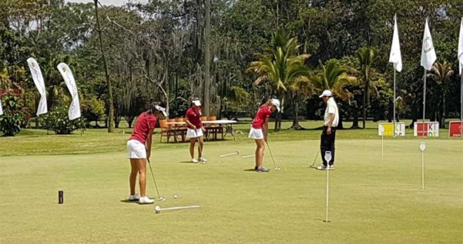 Venezuela ocupa tercer puesto en Sudamericano Juvenil de Golf